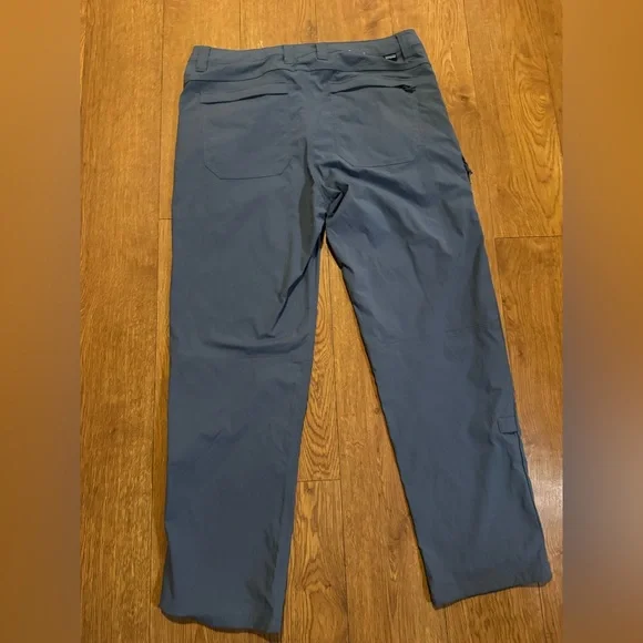 Patagonia Men's Blue Quandary Pants - Picture 8 of 11